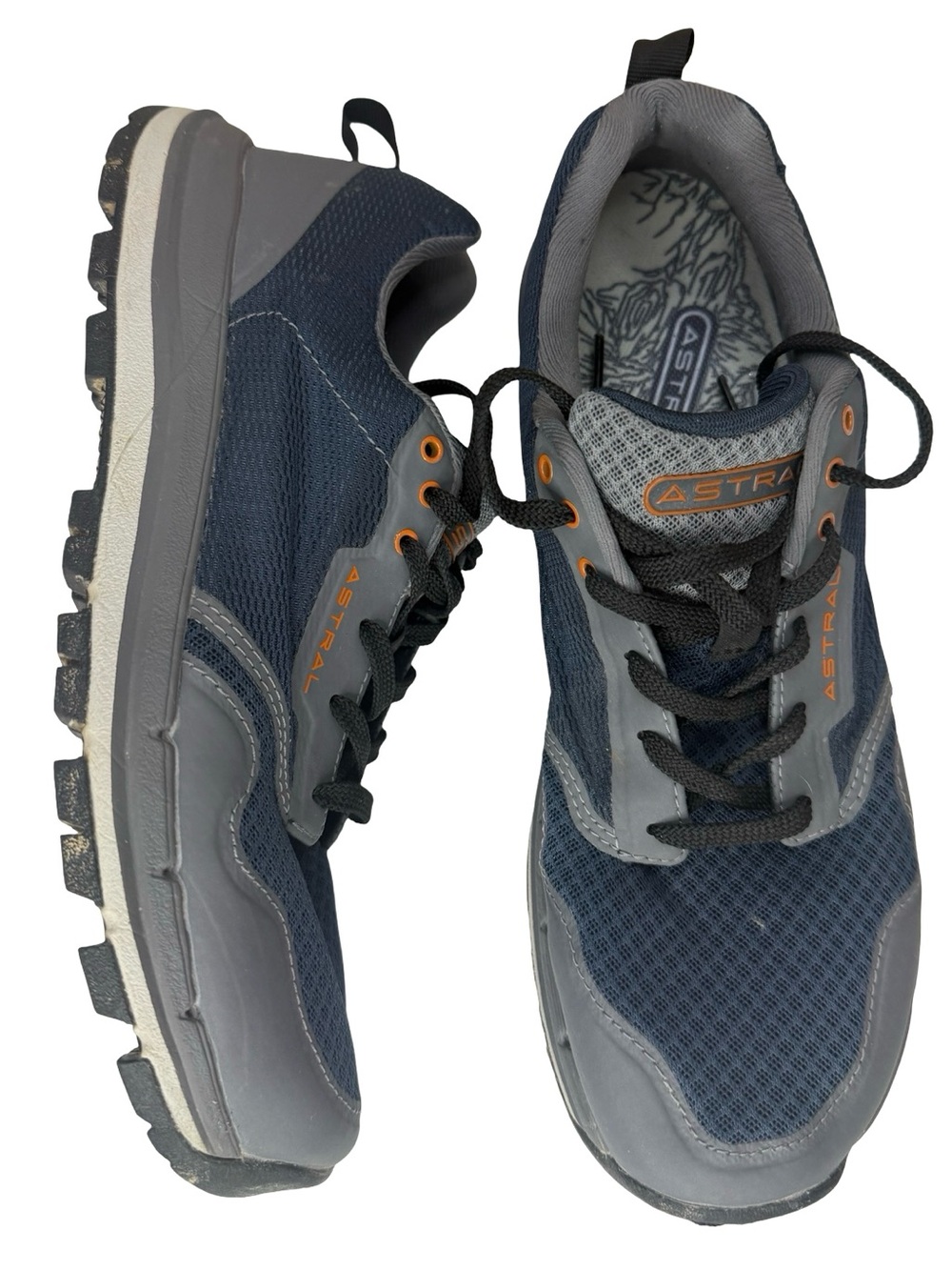 Astral TR1 Mesh Men's Hiking Shoe Size 9